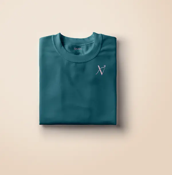 Revert; t-shirt avec le logo symbole.
