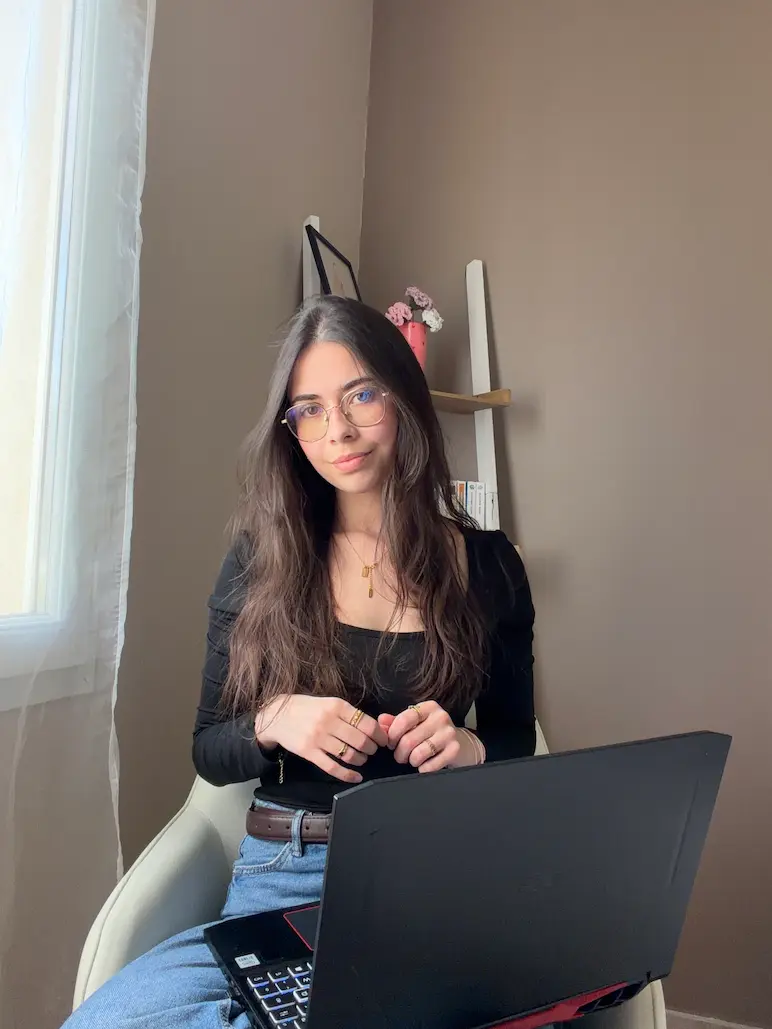 Alison Ranouil, webdesigneuse orientée accessibilité web & UX.